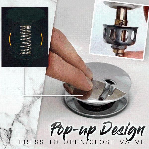 other bath & toilet supplies core push type stainless steel deodorant plug bathroom basin sink drain serhair catcher shower b
other bath & toilet supplies core push type stainless steel deodorant plug bathroom basin sink drain serhair catcher shower b