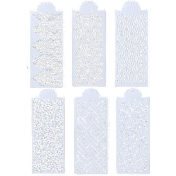 baking & pastry tools 6 plastic cake decorating stencils, for cupcakes, cookies, wedding decorations, decorations
baking & pastry tools 6 plastic cake decorating stencils, for cupcakes, cookies, wedding decorations, decorations