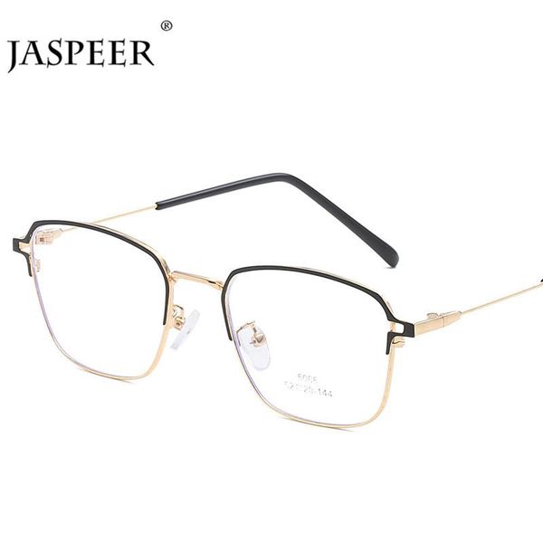fashion sunglasses frames jaspeer eyewear unique eyebrow metal women eyeglasses square optical men retro glasses, Black
fashion sunglasses frames jaspeer eyewear unique eyebrow metal women eyeglasses square optical men retro glasses, Black