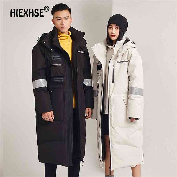 winter parkas men brand windproof windbreak plus velvet thick warm jacket parkas coat men long hooded parkas jacket men 210913, Black
winter parkas men brand windproof windbreak plus velvet thick warm jacket parkas coat men long hooded parkas jacket men 210913, Black