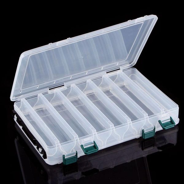 fishing accessories transparent lure box double sided bait durable tackle boxes small plastic ocean boat
fishing accessories transparent lure box double sided bait durable tackle boxes small plastic ocean boat