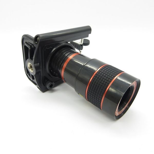 universal 8x zoom cell phone telescope lens with holder long focal camera lens for iphone samsung htc sony blackberry black in retail box
universal 8x zoom cell phone telescope lens with holder long focal camera lens for iphone samsung htc sony blackberry black in retail box