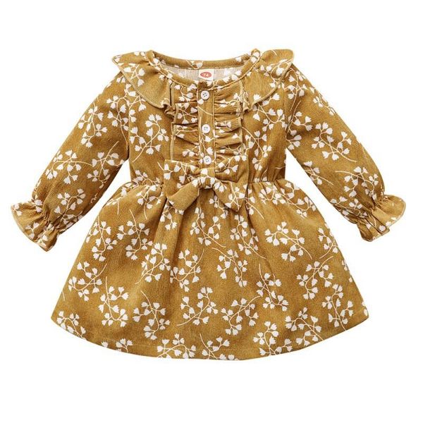 baby clothes 2021 summer casual dress toddler girl floral print long sleeve kids fashion bow princess dresses 3-24m girl's, Red;yellow
baby clothes 2021 summer casual dress toddler girl floral print long sleeve kids fashion bow princess dresses 3-24m girl's, Red;yellow