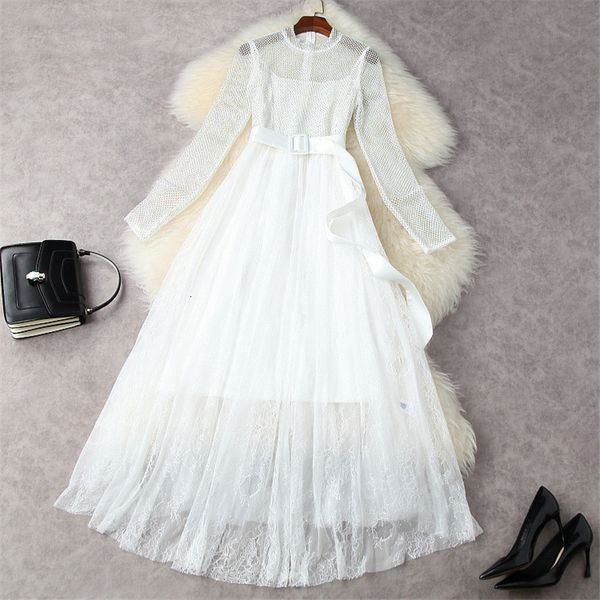 two piece dress luxo beading shreds mesh maxi white bow wedding dress elegant girl designer celebrity bathrobe spring runway pj2l
two piece dress luxo beading shreds mesh maxi white bow wedding dress elegant girl designer celebrity bathrobe spring runway pj2l