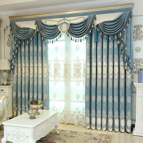 curtain & drapes high-end light luxury romantic elegant and high shading european style embroidered curtains for living room bedroom
curtain & drapes high-end light luxury romantic elegant and high shading european style embroidered curtains for living room bedroom