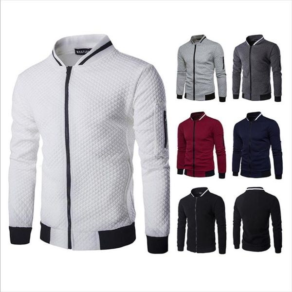 men's jackets 2021 baseball jacket zipper round neck collarless sweatshirt college harajuku style coat casual wear, Black;brown
men's jackets 2021 baseball jacket zipper round neck collarless sweatshirt college harajuku style coat casual wear, Black;brown