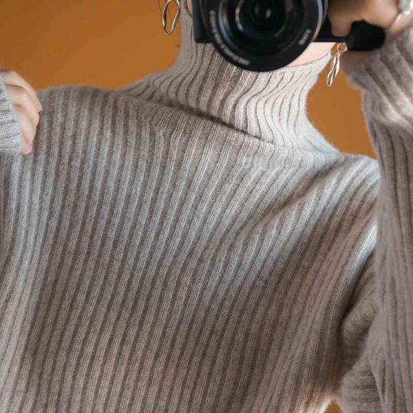 sweaters high-end autumn winter double thickening loose100% cashmere and wool sweater turtleneck women's knitted girl clothes outwear, White;black
sweaters high-end autumn winter double thickening loose100% cashmere and wool sweater turtleneck women's knitted girl clothes outwear, White;black