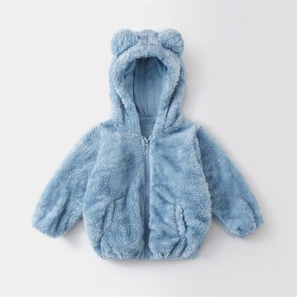 jackets 2021 children's boys lamb plushed jacket for baby polar fleece plus velvet bear ear thick winter clothing, Blue;gray
jackets 2021 children's boys lamb plushed jacket for baby polar fleece plus velvet bear ear thick winter clothing, Blue;gray