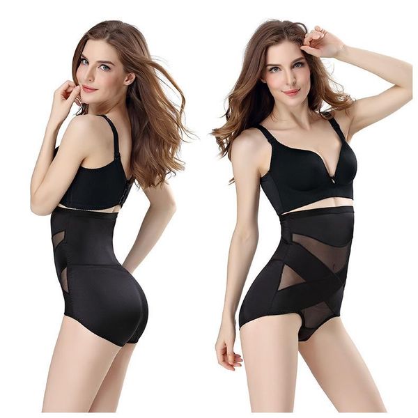 women's shapers annjoli high-waist shaping pants ladies postpartum belly tuck underwear mesh elastic corsets waist trainer, Black;white
women's shapers annjoli high-waist shaping pants ladies postpartum belly tuck underwear mesh elastic corsets waist trainer, Black;white
