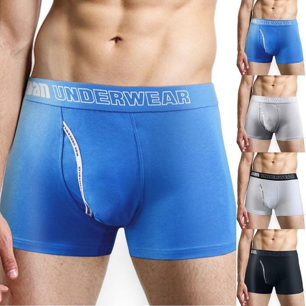 underpants boxer mens underwear men cotton male pure panties shorts solid men's, Black;white
underpants boxer mens underwear men cotton male pure panties shorts solid men's, Black;white