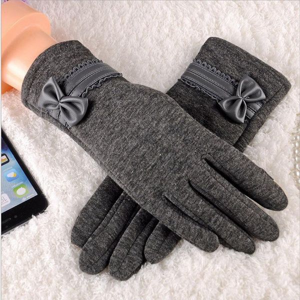 fingerless gloves 1 pair female women warm winter bow knot cotton lady elegant casual mittens soft screen sense accessories, Blue;gray
fingerless gloves 1 pair female women warm winter bow knot cotton lady elegant casual mittens soft screen sense accessories, Blue;gray