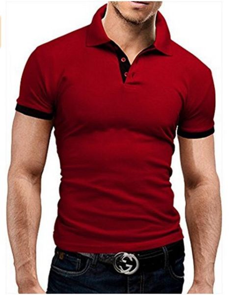 men's polos summer selling t-shirt short sleeve fashion shirt mens shirts with, White;black
men's polos summer selling t-shirt short sleeve fashion shirt mens shirts with, White;black