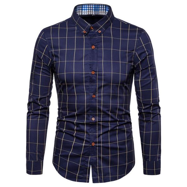men's casual shirts 2022 fashion brand designer shirt mens dress cotton 5xl slim fit street wear long sleeve grade plaid clothes, White;black
men's casual shirts 2022 fashion brand designer shirt mens dress cotton 5xl slim fit street wear long sleeve grade plaid clothes, White;black