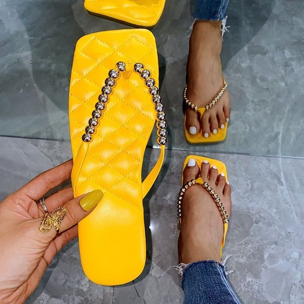 sandals women slippers shoes summer beads casual buckle beach for flip flops fashion plus size 35-43 i3h2, Black
sandals women slippers shoes summer beads casual buckle beach for flip flops fashion plus size 35-43 i3h2, Black