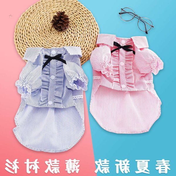 the dog clothes shirt summer thin cat teddy bear bomei spring and autumn pet dog clothing
the dog clothes shirt summer thin cat teddy bear bomei spring and autumn pet dog clothing