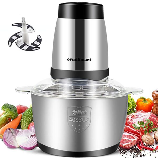 2speeds 304stainless steel electric chopper meat grinder mincer food processor slicer vegetable food chopper meat slicer machine
2speeds 304stainless steel electric chopper meat grinder mincer food processor slicer vegetable food chopper meat slicer machine