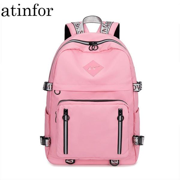 backpack atinfor brand women waterproof large capacity anti theft reflective stripe casual girls college laptravel bookbags
backpack atinfor brand women waterproof large capacity anti theft reflective stripe casual girls college laptravel bookbags