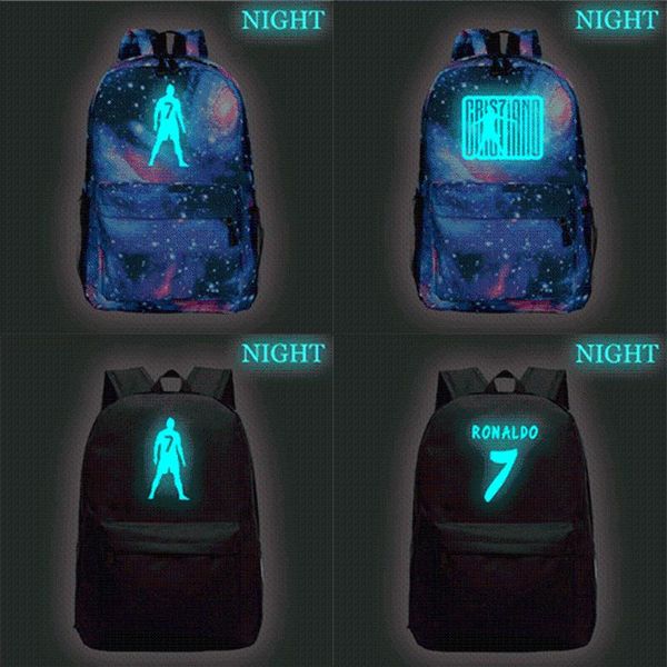 backpack cristiano ronaldo cr7 luminous hiking backpacks for teens cool boys school bags girls
backpack cristiano ronaldo cr7 luminous hiking backpacks for teens cool boys school bags girls