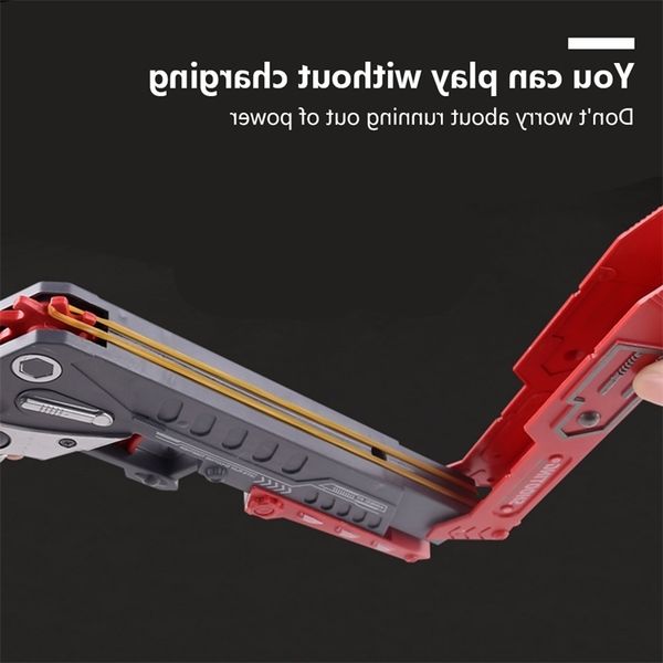2144s bursting pistol shoot remotely rubber band gun model safe toy christmas gift for boy
2144s bursting pistol shoot remotely rubber band gun model safe toy christmas gift for boy