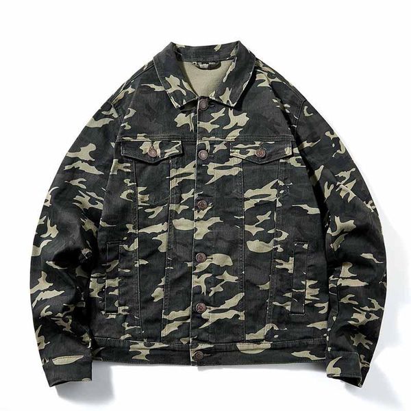 men's jackets mcikkny cargo camouflage denim and coats multi pockets casual outwear male streetwear y846 rar2, Black;brown
men's jackets mcikkny cargo camouflage denim and coats multi pockets casual outwear male streetwear y846 rar2, Black;brown