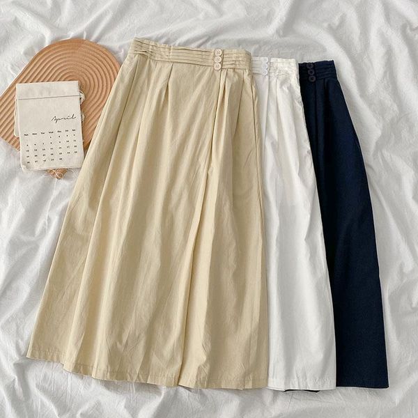skirts safari style long women spring autumn casual all match solid color high waist elastic folds decor chic skirt for student, Black
skirts safari style long women spring autumn casual all match solid color high waist elastic folds decor chic skirt for student, Black