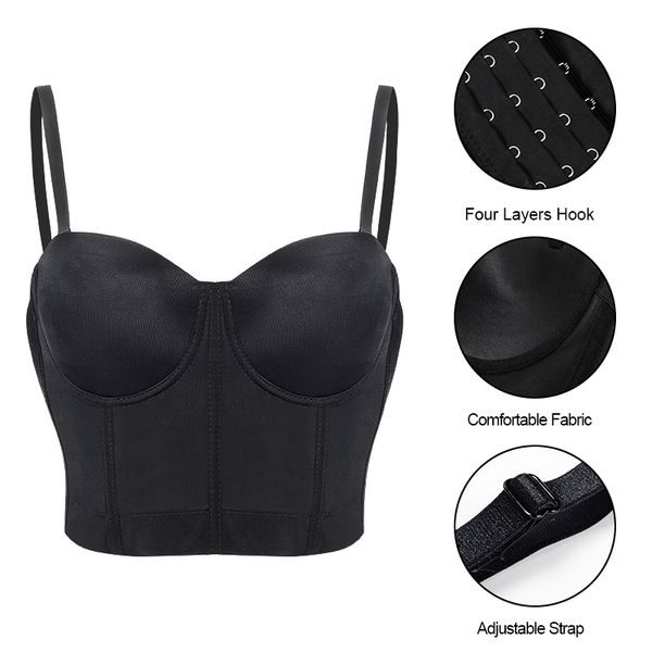 corset bustiers women shaper modeling strap slimming underwear women steampunk corset bra bralette push up bras for women
corset bustiers women shaper modeling strap slimming underwear women steampunk corset bra bralette push up bras for women