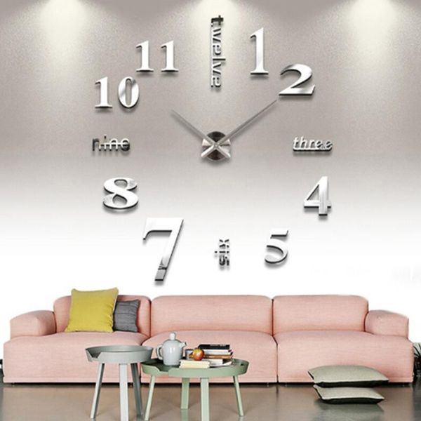 wall clock mirror stickers creative clocks removable art decal sticker home decor living room quartz needle
wall clock mirror stickers creative clocks removable art decal sticker home decor living room quartz needle