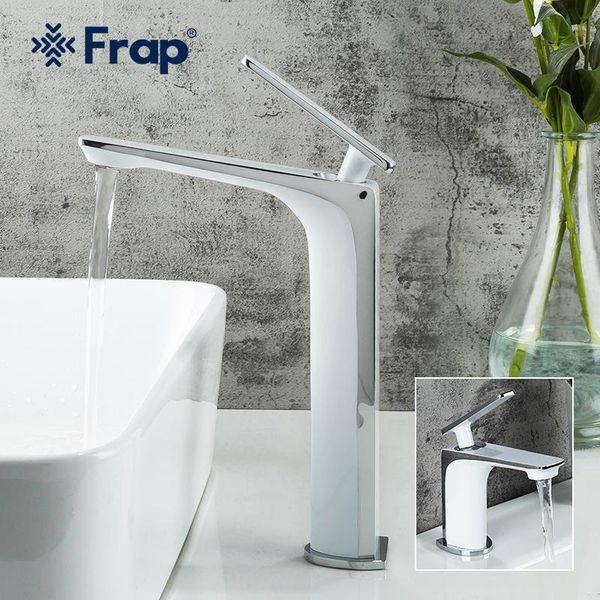bathroom sink faucets frap white faucet tap brass deck mounted basin mixer f1058
bathroom sink faucets frap white faucet tap brass deck mounted basin mixer f1058