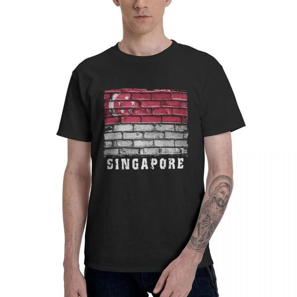 men's t-shirts men t-shirt singapore flag brick wall fans clothes printing t shirt women 100% cotton o-neck tee tshirt for, White;black
men's t-shirts men t-shirt singapore flag brick wall fans clothes printing t shirt women 100% cotton o-neck tee tshirt for, White;black
