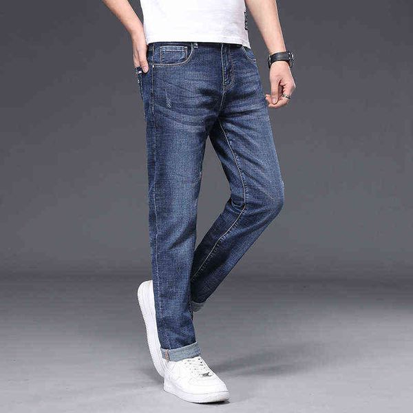 men's jeans korean slim fit small straight spring and summer 2021 men's jeans youth fashion, Blue
men's jeans korean slim fit small straight spring and summer 2021 men's jeans youth fashion, Blue