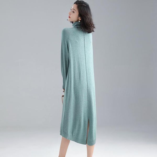 women's sweaters women wool dress autumn elegant turtleneck long sweater pullover ladies knitting dresses sleeved, White;black
women's sweaters women wool dress autumn elegant turtleneck long sweater pullover ladies knitting dresses sleeved, White;black