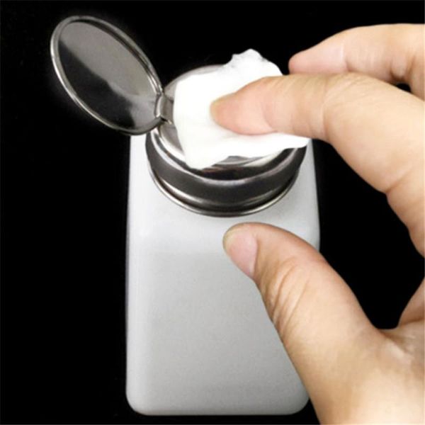 portable liquid alcohol pump uv gel nail polish cleaner acetone water remover dispenser press empty refillable bottle 200ml storage bottles
portable liquid alcohol pump uv gel nail polish cleaner acetone water remover dispenser press empty refillable bottle 200ml storage bottles