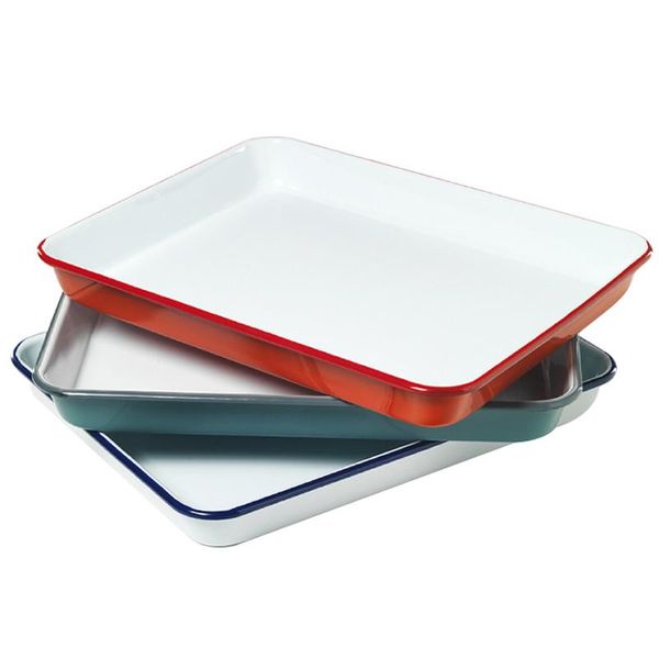 dishes & plates 28cm long vintage enamel plate baking dish tray storage serving tea european
dishes & plates 28cm long vintage enamel plate baking dish tray storage serving tea european