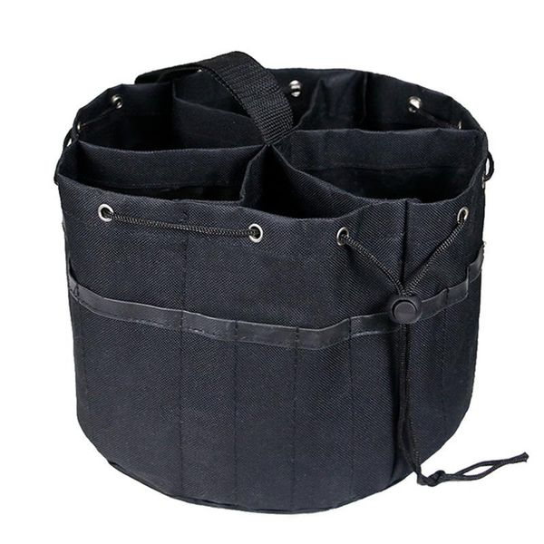 storage bags tote oxford cloth round drawstring handbag woodworking electrician tool pouch household gardening tools multi-pocket bag
storage bags tote oxford cloth round drawstring handbag woodworking electrician tool pouch household gardening tools multi-pocket bag