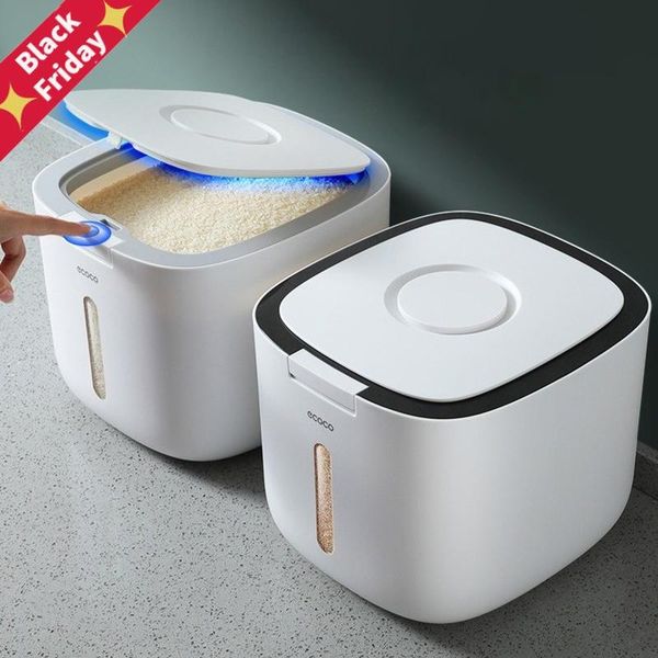 plastic rice bucket kitchen organizer and storage container cereal dispenser pet nano insect-proof sealed box measuring cup bottles & j jars
plastic rice bucket kitchen organizer and storage container cereal dispenser pet nano insect-proof sealed box measuring cup bottles & j jars