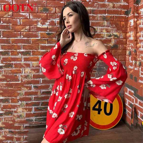 ootn off shoulder dress women long sleeve red floral print casual a line mini summer dresses beach vacation sundress 210413, Black;gray
ootn off shoulder dress women long sleeve red floral print casual a line mini summer dresses beach vacation sundress 210413, Black;gray