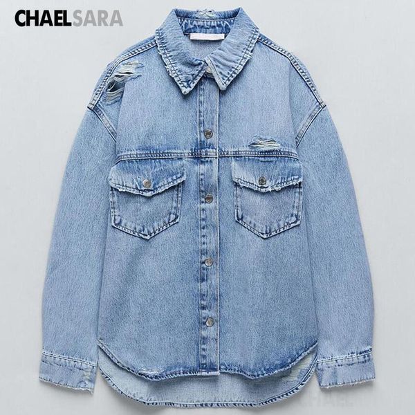 women's jackets 2021 spring autumn women shirt jacket fashion casual loose pocket buttons blouses upper garment coat, Black;brown
women's jackets 2021 spring autumn women shirt jacket fashion casual loose pocket buttons blouses upper garment coat, Black;brown