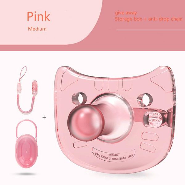 pacifiers# 2021 2pcs baby full silicone pacifier super soft 0-18 months born round head sleeping comfort
pacifiers# 2021 2pcs baby full silicone pacifier super soft 0-18 months born round head sleeping comfort