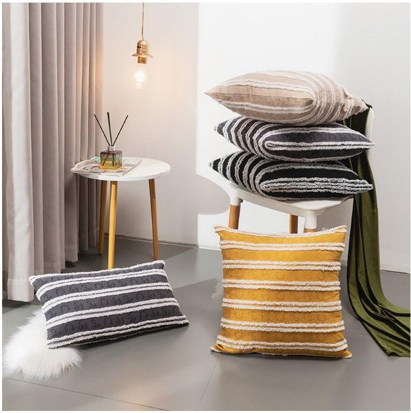 cushion/decorative pillow yellow khaki tassels cover black grey jacquard decorative cushion home decor throw pillowcase 45x45cm/30x50cm
cushion/decorative pillow yellow khaki tassels cover black grey jacquard decorative cushion home decor throw pillowcase 45x45cm/30x50cm