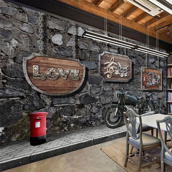 wallpapers custom po wallpaper 3d retro nostalgic motorcycle brick wall restaurant bar background murals european style papers
wallpapers custom po wallpaper 3d retro nostalgic motorcycle brick wall restaurant bar background murals european style papers