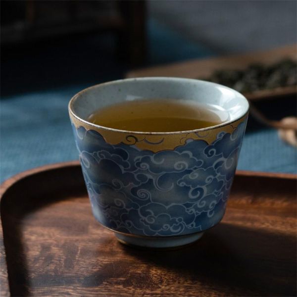 cups & saucers japanese-style ceramic cyan cloud glaze teacup creative chinese kiln change tea cup pottery master office set
cups & saucers japanese-style ceramic cyan cloud glaze teacup creative chinese kiln change tea cup pottery master office set