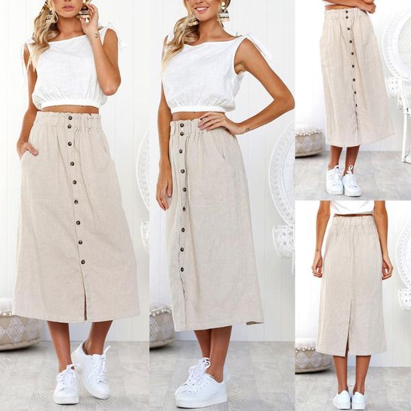 skirts women skirt summer fashion bohemia high waist line button beach wrap maxi long daily casual 2021, Black
skirts women skirt summer fashion bohemia high waist line button beach wrap maxi long daily casual 2021, Black
