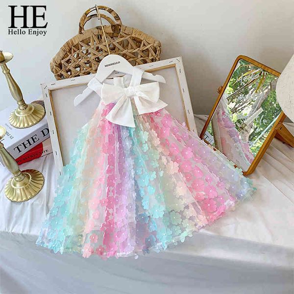 girl's dresses summer girl fashion flower rainbow girls' lace meshbig bow baby clothing princess 3czk, Red;yellow
girl's dresses summer girl fashion flower rainbow girls' lace meshbig bow baby clothing princess 3czk, Red;yellow