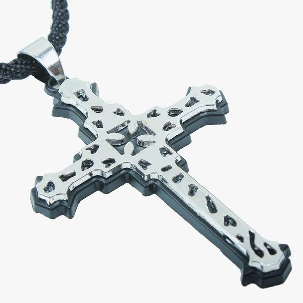 luxury men collier sautoir long exquisite retro cross pendant necklace trendy jewelry christmas/birthday gift necklaces, Silver
luxury men collier sautoir long exquisite retro cross pendant necklace trendy jewelry christmas/birthday gift necklaces, Silver