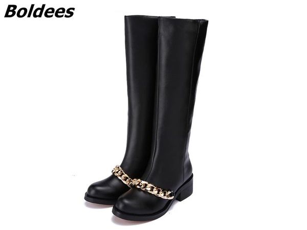 boots fashion zipper women booties autumn shoes round toe low chunky heel motorcycle boot black leather gold silver chain ankle
boots fashion zipper women booties autumn shoes round toe low chunky heel motorcycle boot black leather gold silver chain ankle