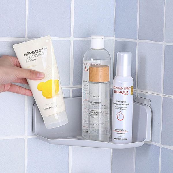 corner drain shelves bathroom storage rack punch-powerful wall-mounted wash shelf household accessories hooks & rails
corner drain shelves bathroom storage rack punch-powerful wall-mounted wash shelf household accessories hooks & rails