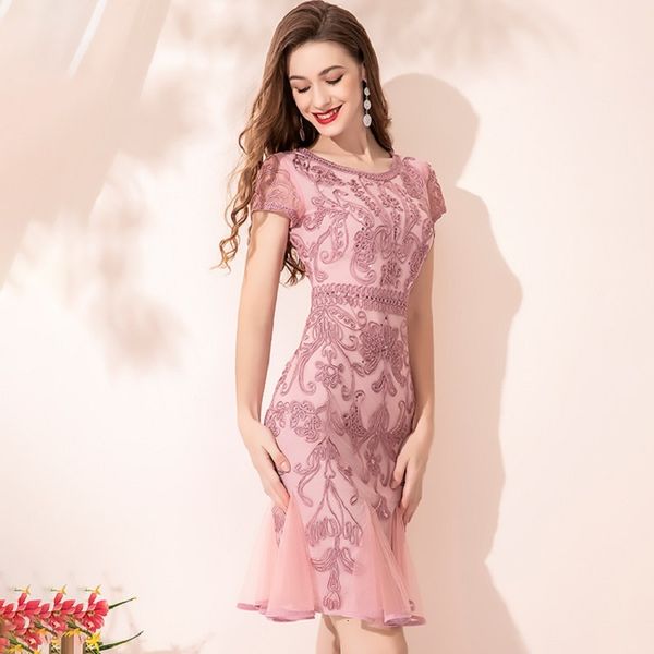 dresses 4xl bodycon summer party women allover exquisite embroidery short sleeve ruffle mesh patchwork pink grey green, Black;gray
dresses 4xl bodycon summer party women allover exquisite embroidery short sleeve ruffle mesh patchwork pink grey green, Black;gray