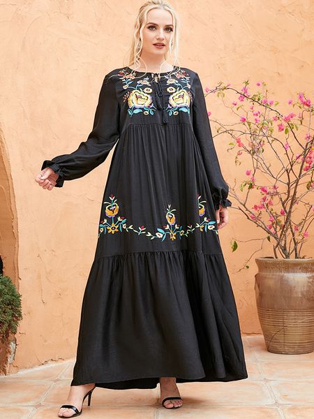 ramadan eid mubarak black abaya dubai islam muslim embroidery dress turkish dresses for women robe longue femme kaftan moroccan, Red
ramadan eid mubarak black abaya dubai islam muslim embroidery dress turkish dresses for women robe longue femme kaftan moroccan, Red