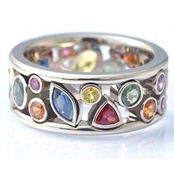 wedding rings luxury female rainbow crystal stone ring classic silver color for women dainty geometry zircon engagement, Slivery;golden
wedding rings luxury female rainbow crystal stone ring classic silver color for women dainty geometry zircon engagement, Slivery;golden