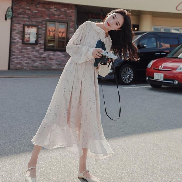 casual dresses heydress 2021 autumn women printed elegant lace up chrismas dress ladies ruffle high waist female a-line holiday vestidos, Black;gray
casual dresses heydress 2021 autumn women printed elegant lace up chrismas dress ladies ruffle high waist female a-line holiday vestidos, Black;gray